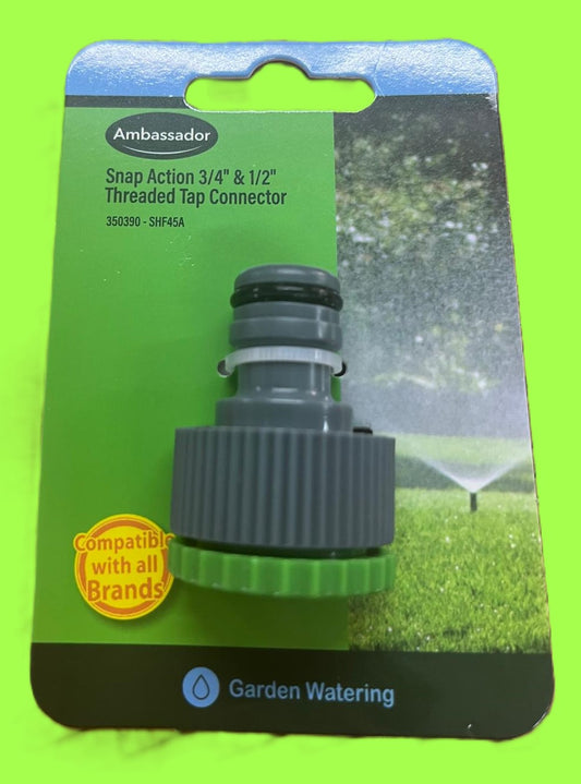 Ambassador Threaded Tap Connector