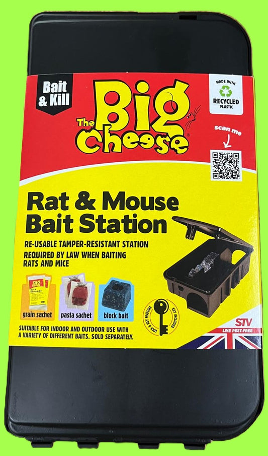 Big Cheese Rat & Mouse Bait Station