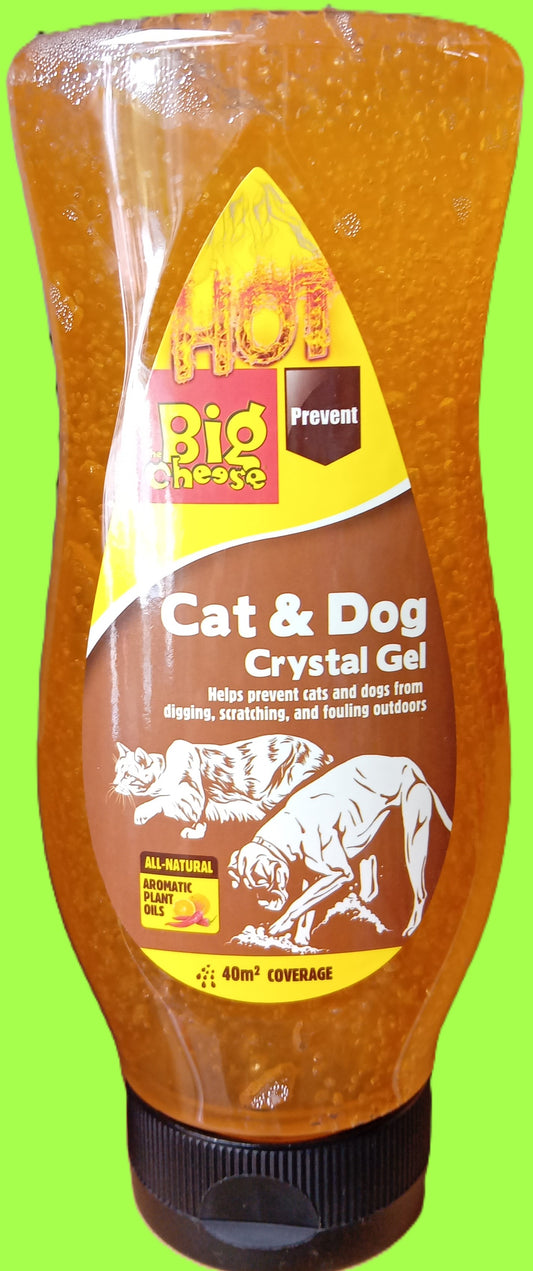 Big Cheese Cat & Dog Crystal Gell 450ml