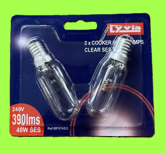Cooker Hood 40W SES 2 pack