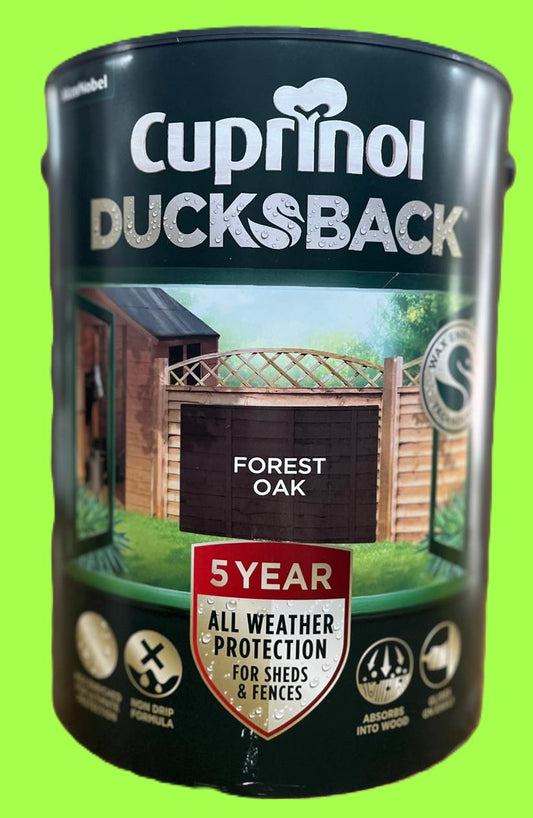 Cuprinol Ducksback Forest Oak 5L