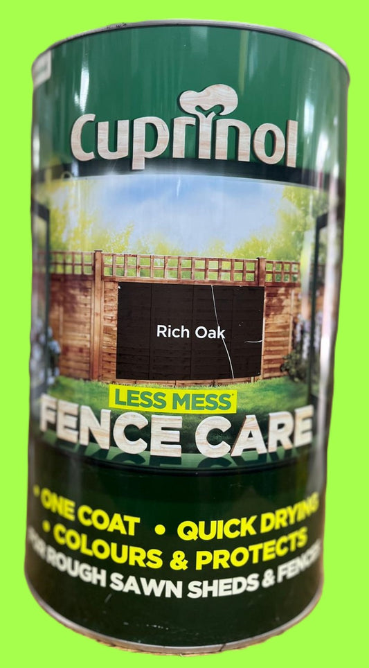 Cuprinol Fence Care Rich Oak 6L
