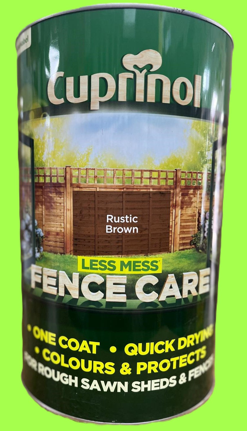 Cuprinol Fence Care Rustic Brown 6L