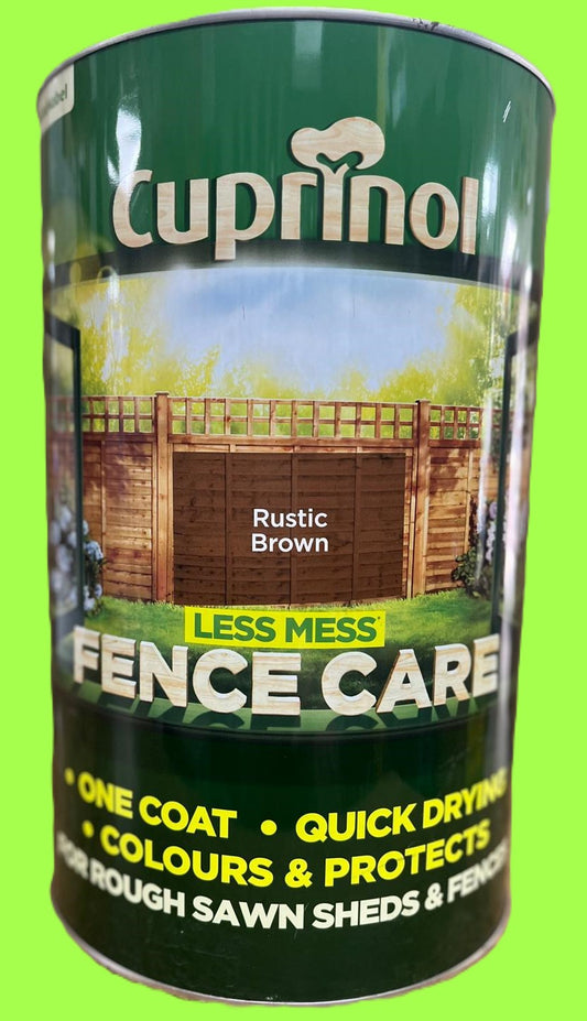 Cuprinol Fence Care Rustic Brown 6L