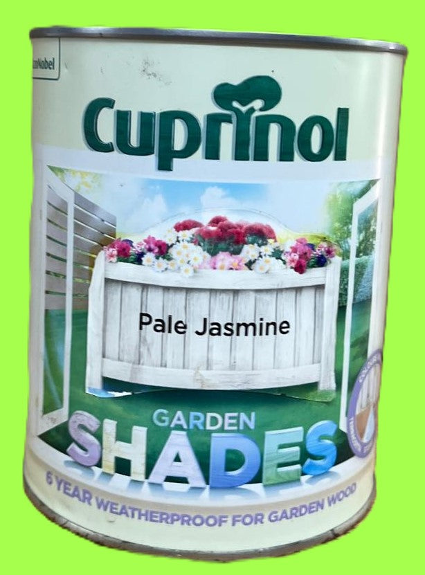 Cuprinol Garden Shades Pale Jasmine 1L