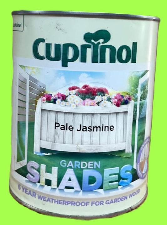 Cuprinol Garden Shades Pale Jasmine 1L