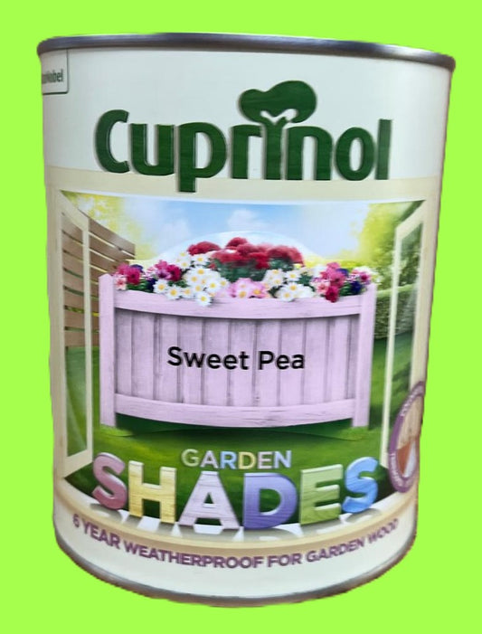 Cuprinol Garden Shades Sweet Pea 1L