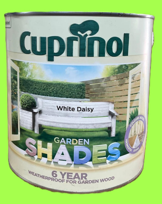 Cuprinol Garden Shades White Daisy 2,5L