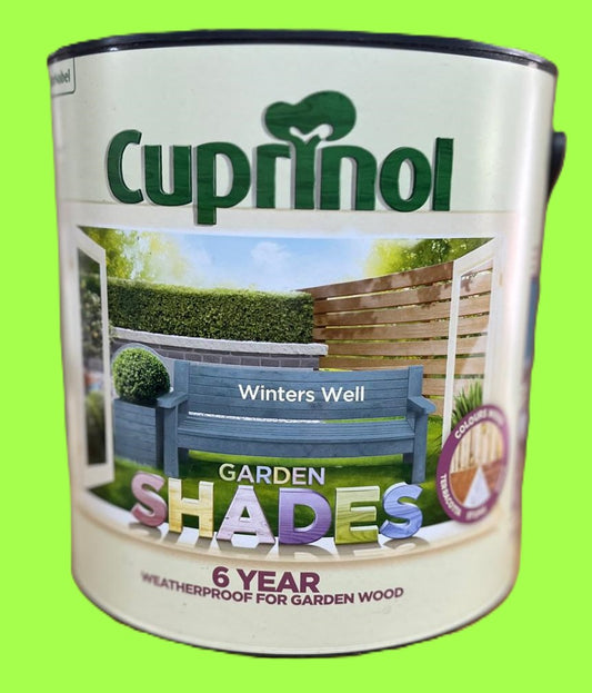 Cuprinol Garden Shades Winters Well 2.5L