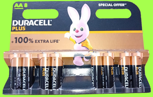 Duracell Plus AA Batteries