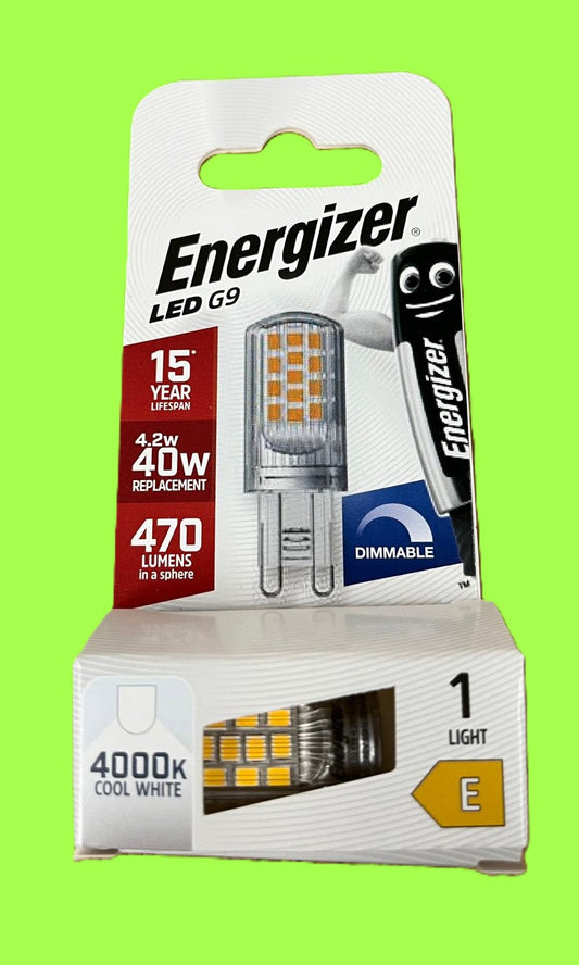 G9 4.2W LED Dimmable Single