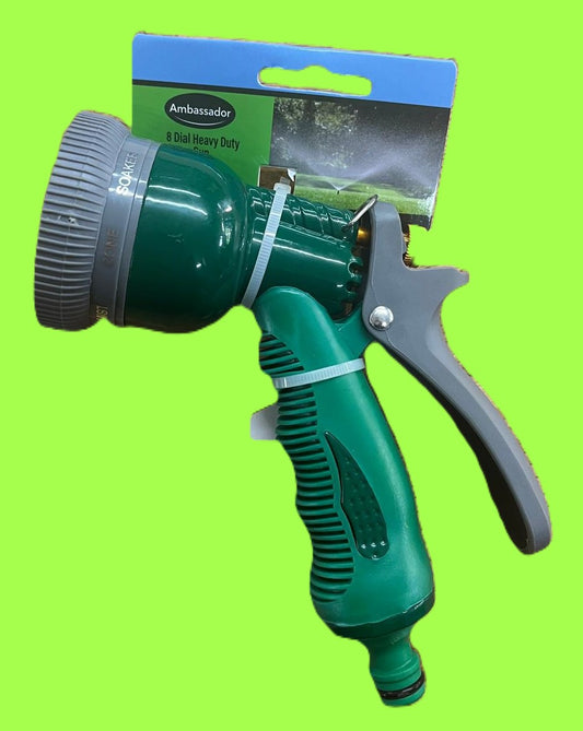 Kingfisher 8-Dial Heavy Duty Spray Gun