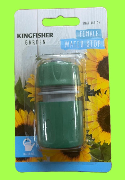 Female Water Stop Quick-Connector