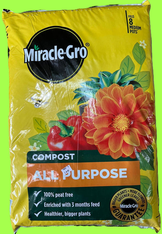 40 litre Miracle-Gro All Purpose Compost