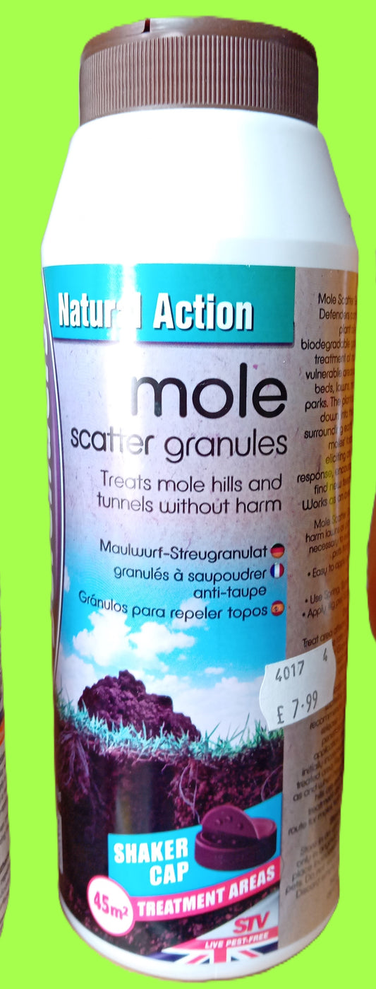 Big Cheese Mole Repellent Scatter Granules 450g