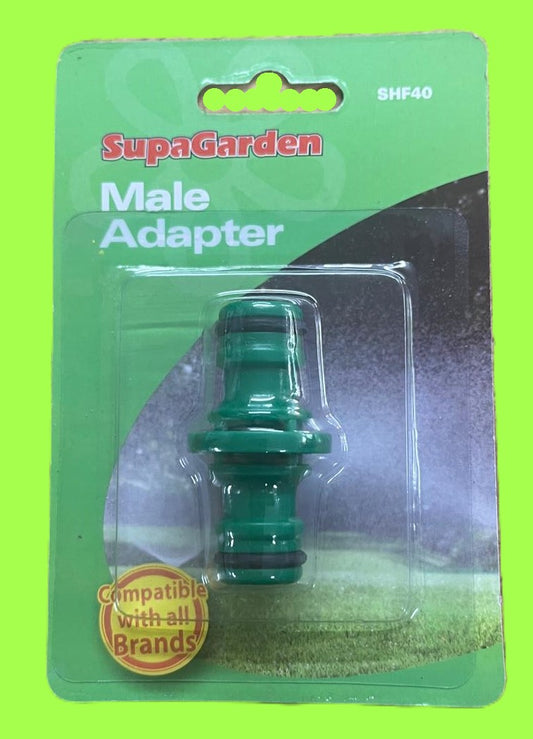 Double Male Hose Connector