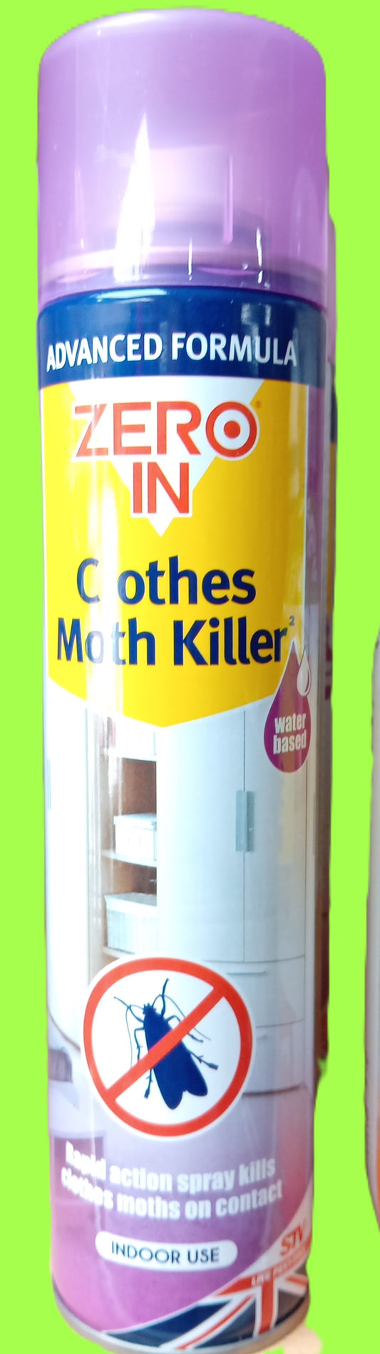 Zero In Clothes Moth Killer Spray 300ml
