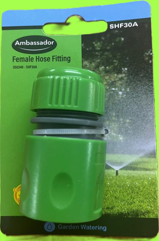 Ambassador Female Hose Quick-Connector